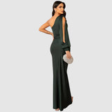 Meda - Elegante vestido maxi de um ombro