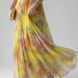 Isabel - Robe Maxi Suave