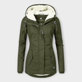 Sophie - Casaco de Inverno Isolado e Resistente à Água