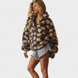 Daisy | Pullover de fleece Bloom