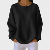 Piper | Pullover de Malha Waffle Confortável