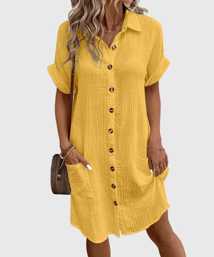 Caroline – Vestido confortável