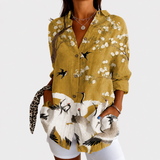 Blusa Leve e Colorida com Estampa