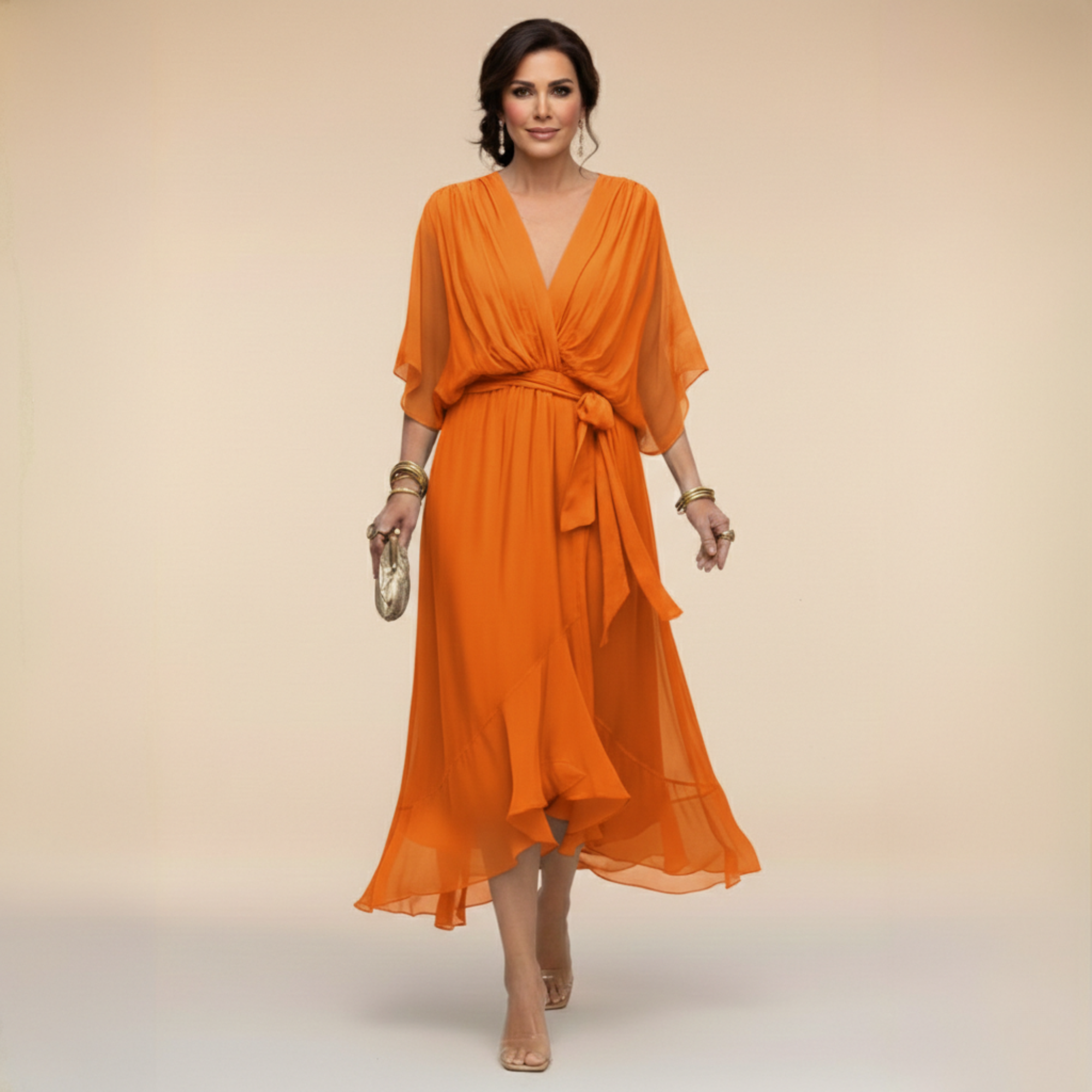 MONICA | Vestido Midi