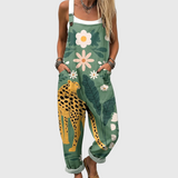 MACACÃO LEOPARDO FLORAL