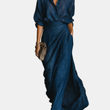 Leona - Conjunto Saia e Camisa