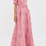 Lotte™ | Vestido de Flores Ajustado