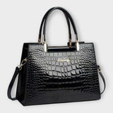 Agnes | Bolsa de crocodilo