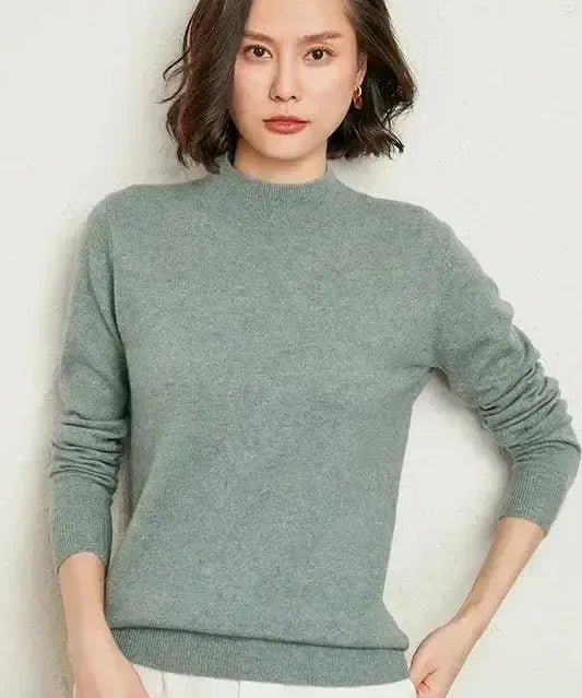 Agnes | Pullover de Caxemira Luxuoso