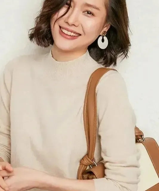 Agnes | Pullover de Caxemira Luxuoso