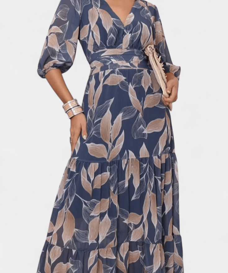 Aïsha | Maxi-vestido