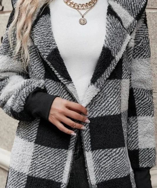 Alberte | Sweatshirt Xadrez