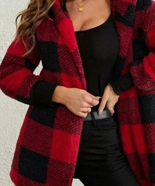 Alberte | Sweatshirt Xadrez