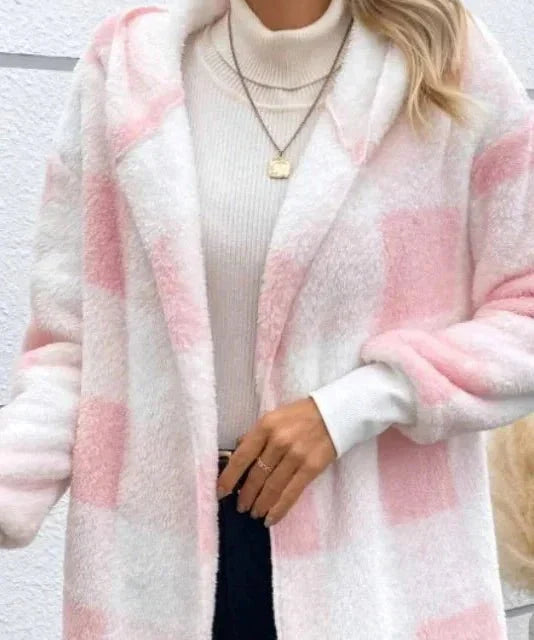Alberte | Sweatshirt Xadrez