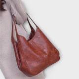 Alberte | Bolsa de couro vintage