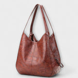 Alberte | Bolsa de couro vintage
