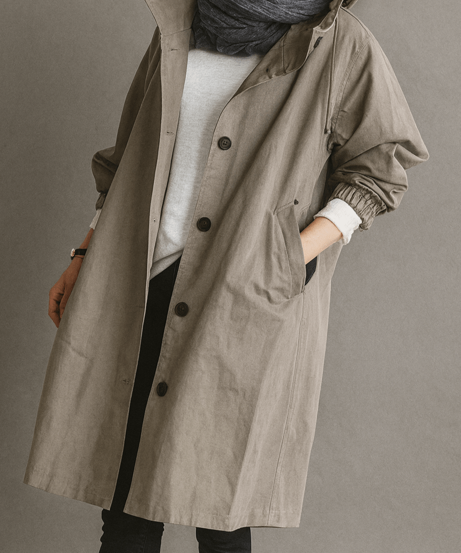 Amaya™ | Trenchcoat Clássico