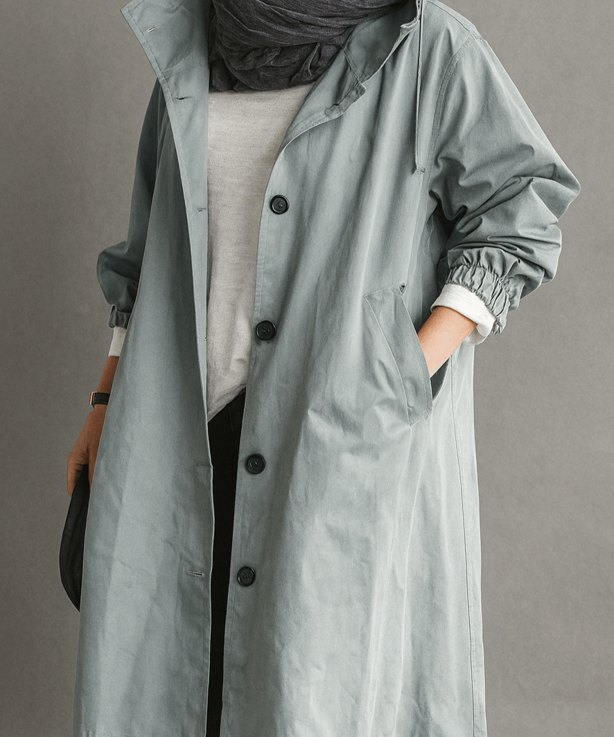 Amaya™ | Trenchcoat Clássico
