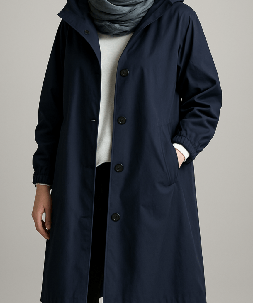 Amaya™ | Trenchcoat Clássico