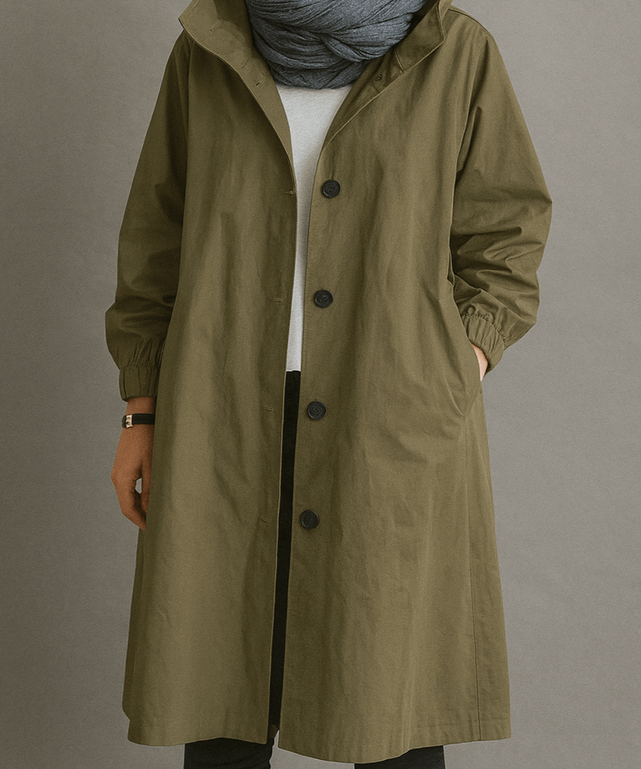 Amaya™ | Trenchcoat Clássico