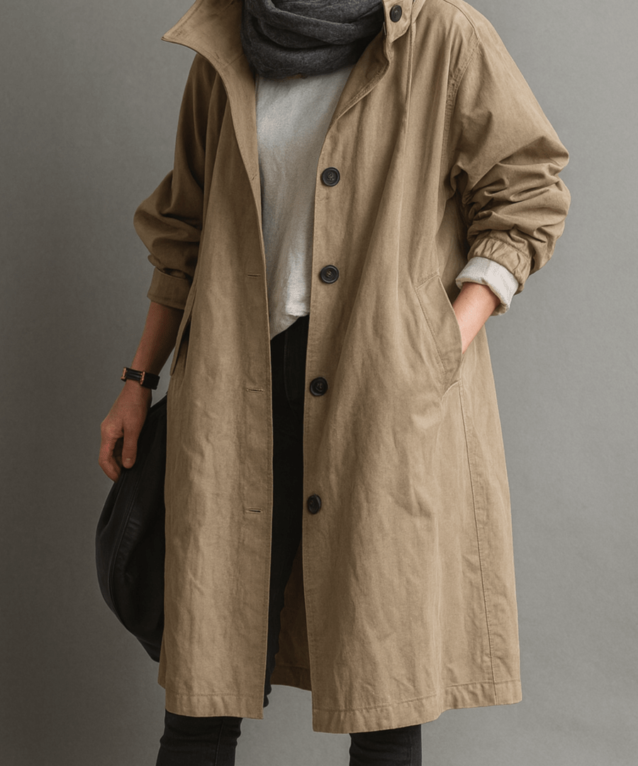 Amaya™ | Trenchcoat Clássico