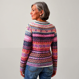 Amy | Pullover Vintage Islandês