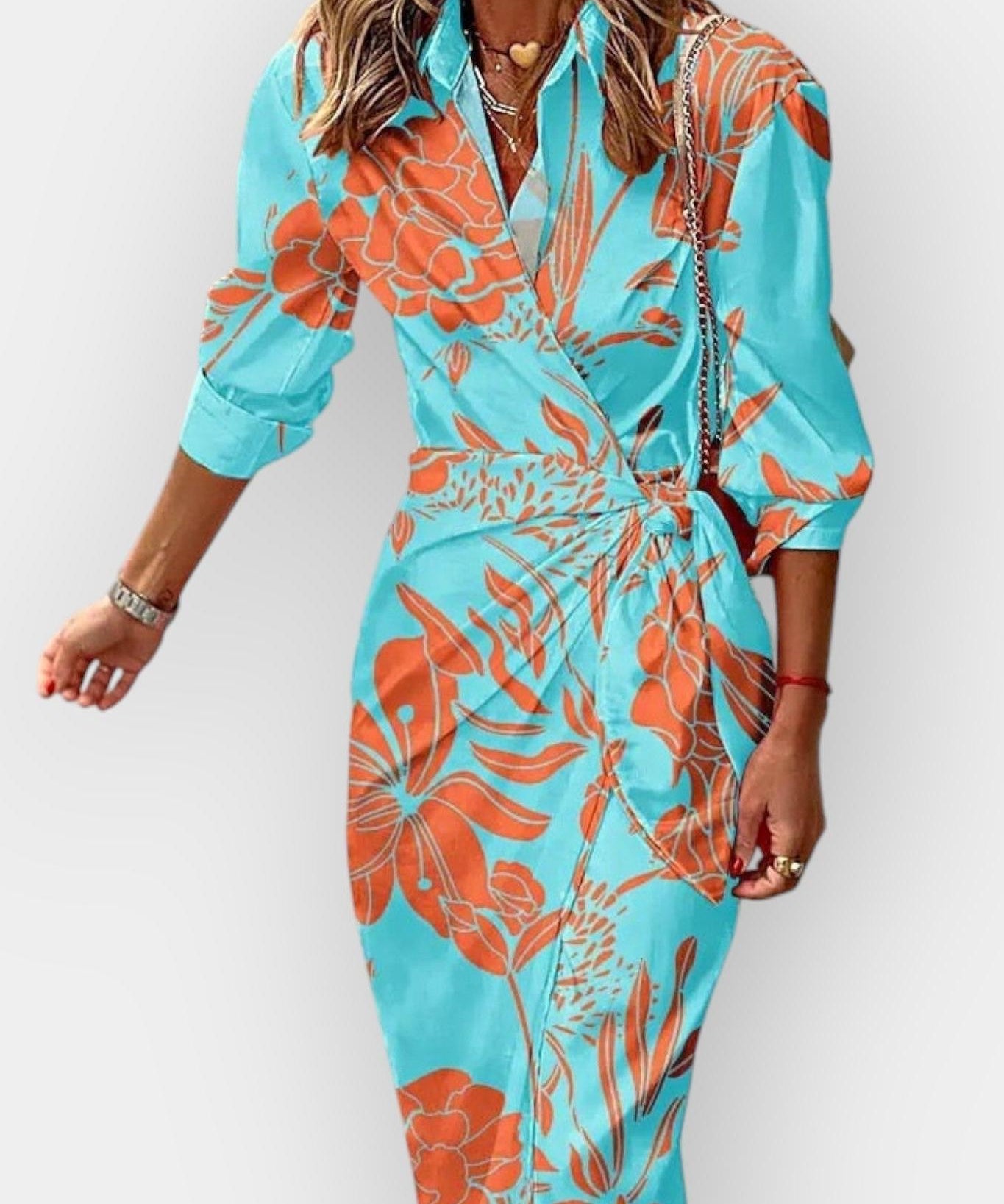 Carla | Vestido Leve de Verão Mulher