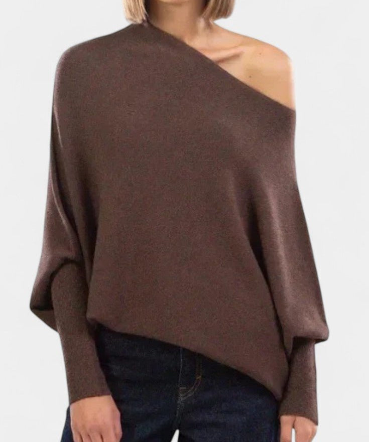 Andrea | Sweater off-shoulder