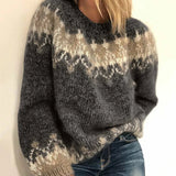 Angela | Sweater Vintage da Ilha