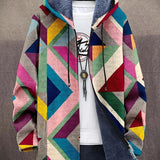 Hania - Cardigan de Luxo Inspirado na Arte