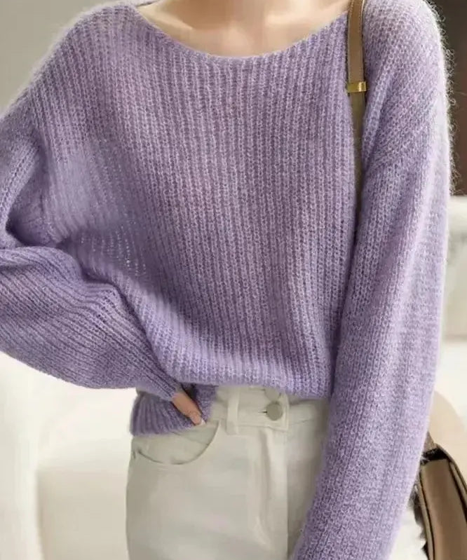 Asta | Pullover de Cashmere