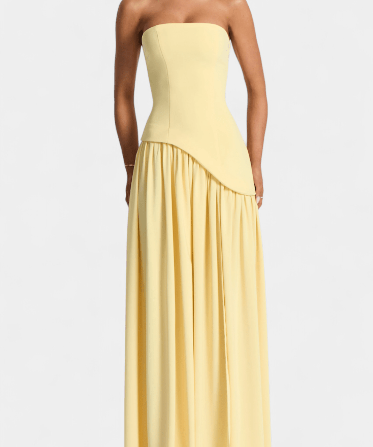 Asta | Maxi vestido