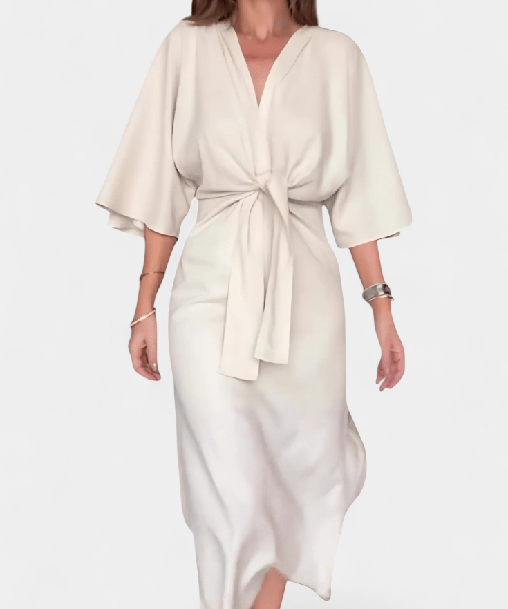 Astrid | Elegante midi-vestido