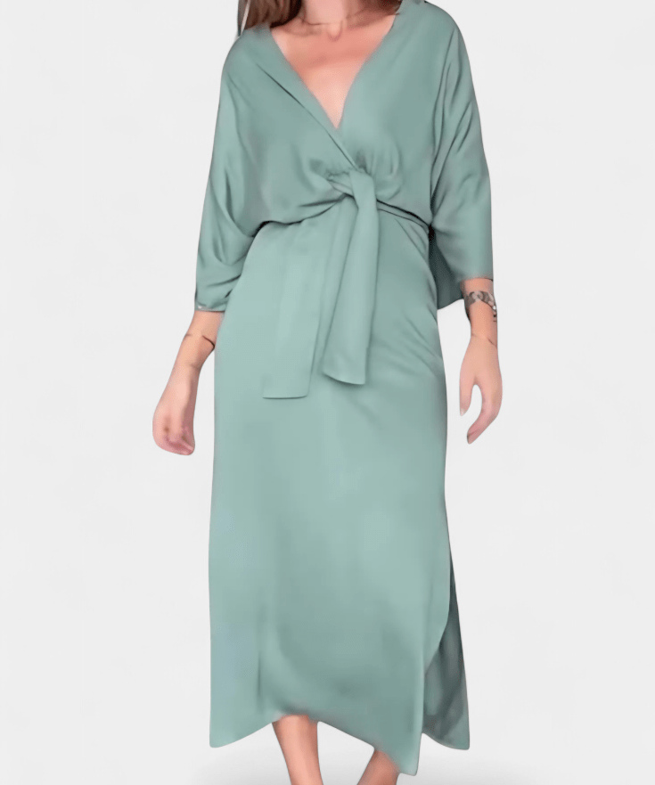 Astrid | Elegante midi-vestido