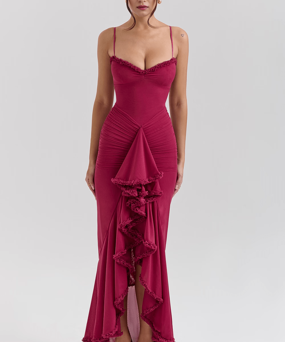 Augusta | Maxi-vestido