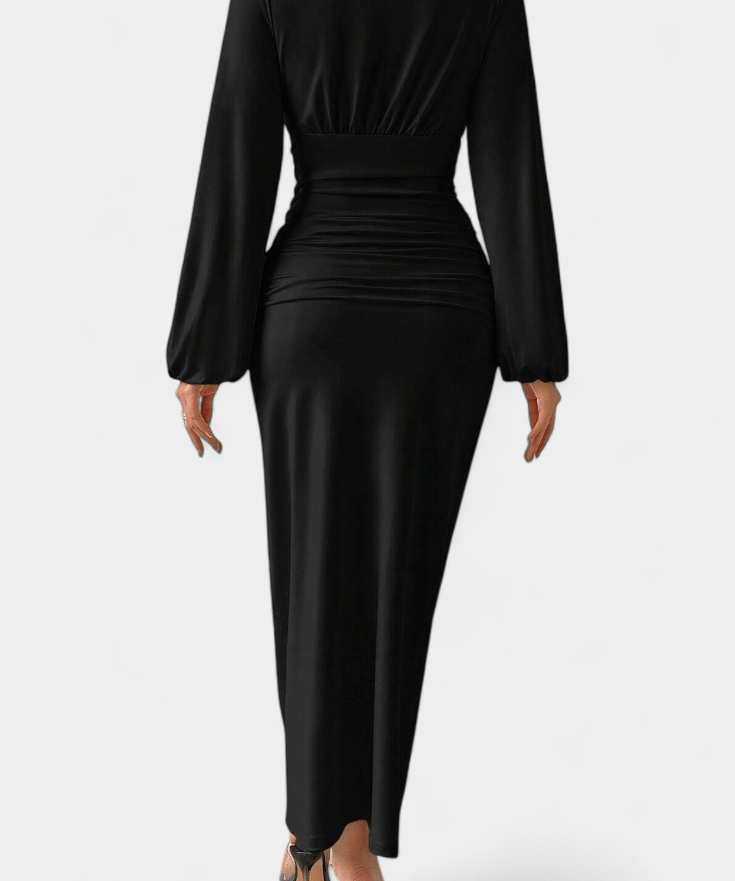 Augusta | Vestido de decote em V