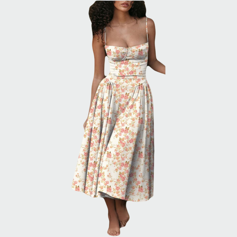 Jaroslava – Vestido Elegante Feminino