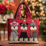 Mala Artesanal - Trio de Schnauzers