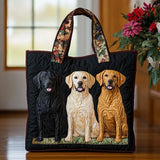 Bolso Artesanal - Três Labradores