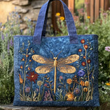 Bolsa Acolchada - Libélula Dourada