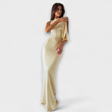 Cloe - Vestido maxi com nó