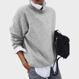 Milena | Pullover de cashmere mais suave e confortável