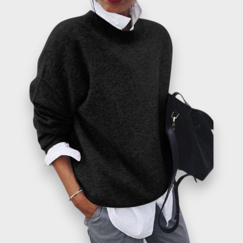 Milena | Pullover de cashmere mais suave e confortável