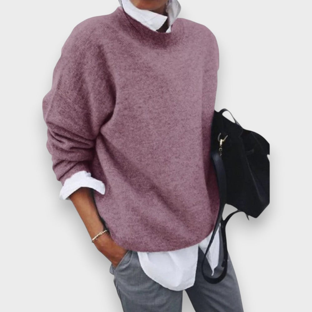 Milena | Pullover de cashmere mais suave e confortável