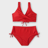 Moni - Conjunto de Bikini Estiloso 2 Peças