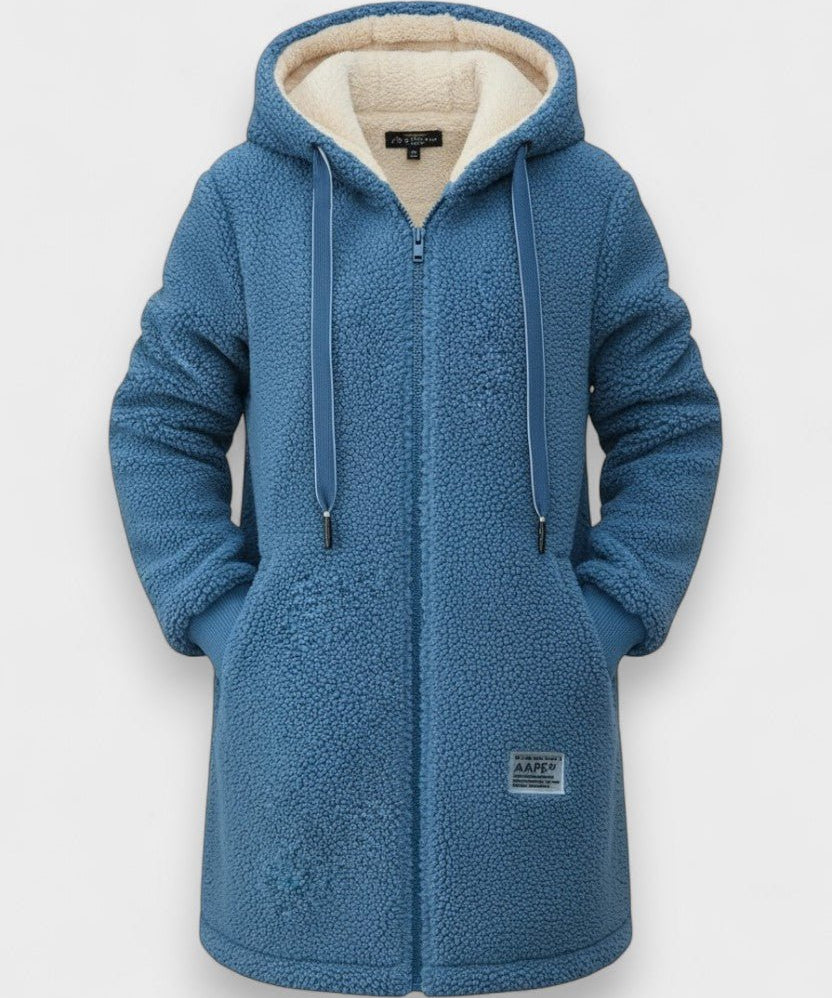 Birgitta™ | Casaco de fleece elegante com design nórdico