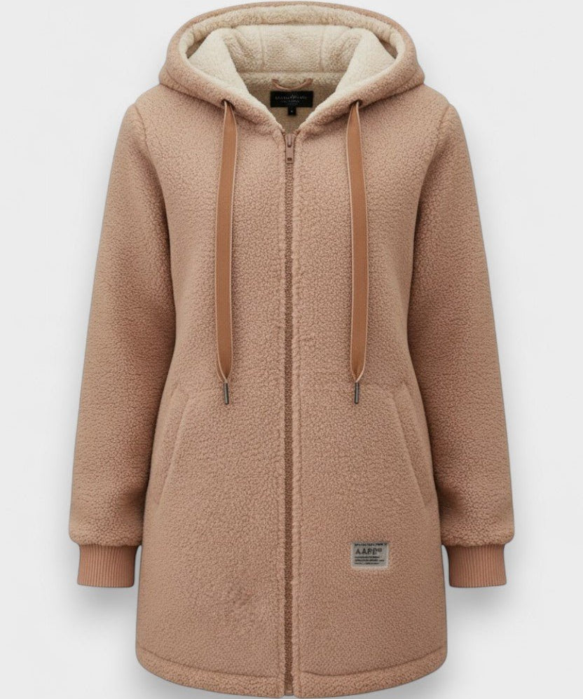 Birgitta™ | Casaco de fleece elegante com design nórdico