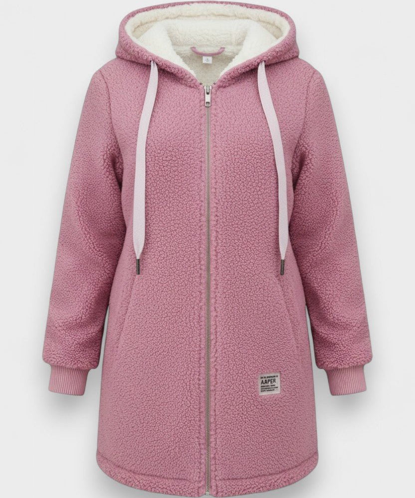 Birgitta™ | Casaco de fleece elegante com design nórdico
