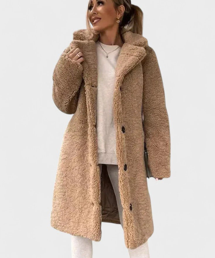 Birgitte™ | Elegante teddyjakke em design luxuoso