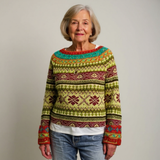 Caitlin | Pullover Vintage Island